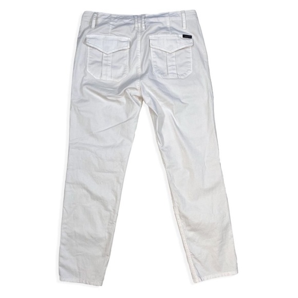 Sanctuary White Peace Chino Pants 28" Inseam. - Picture 4 of 6
